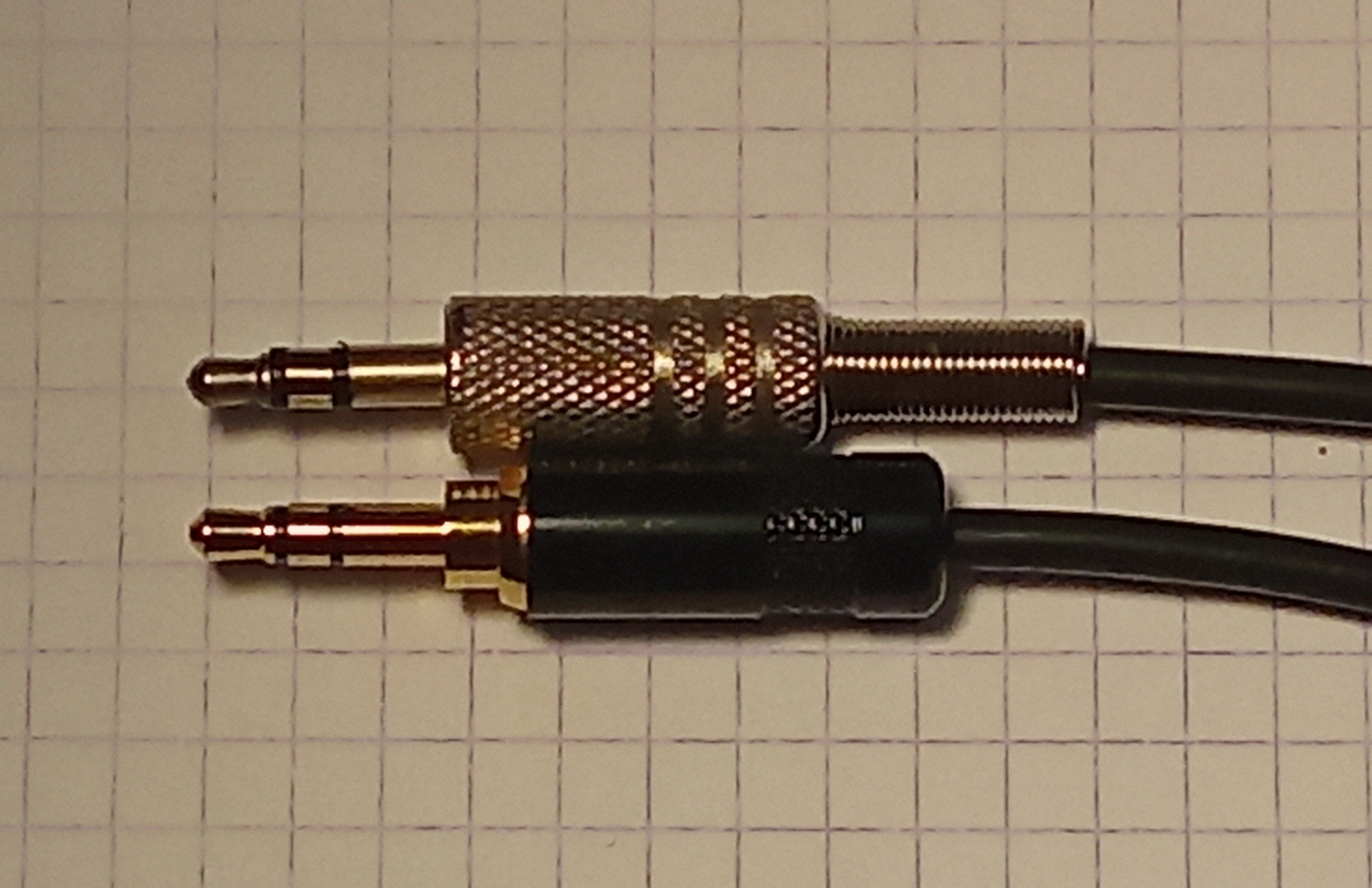 Different jack outlines